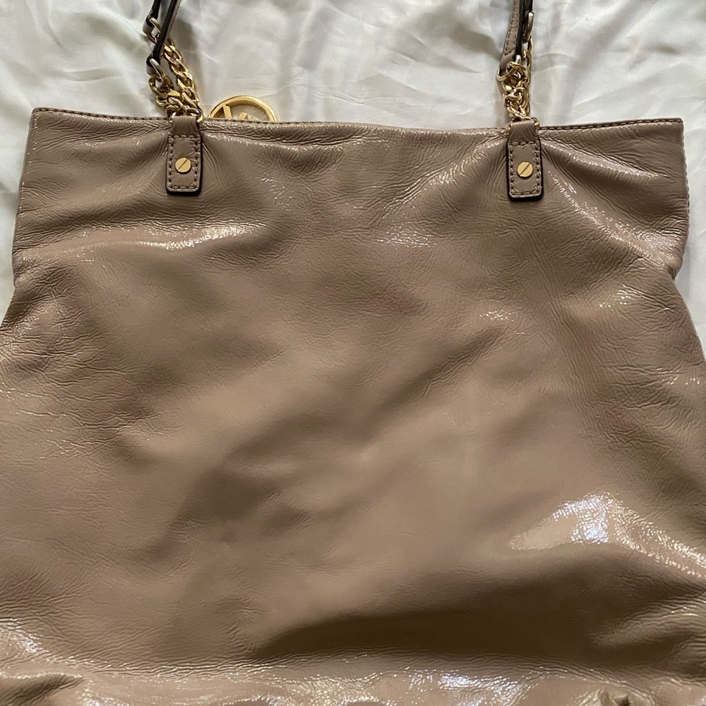 Michael kors nude patent bag - Picture 2 of 6